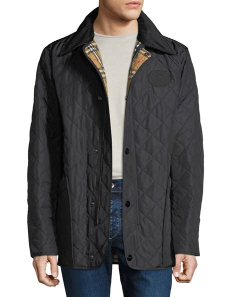 burberry jacket men's.